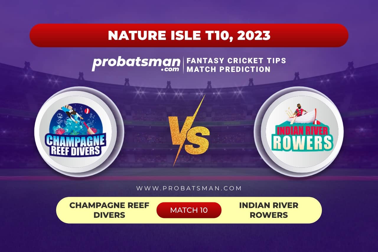 Match 10 CRD vs IRR Nature Isle T10 2023