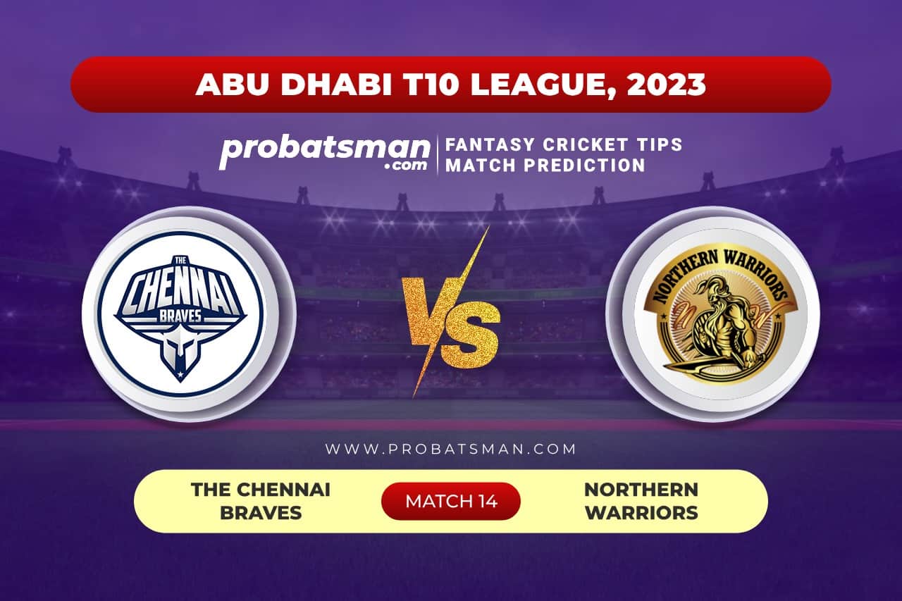 Match 14 CB vs NW Abu Dhabi T10 League 2023