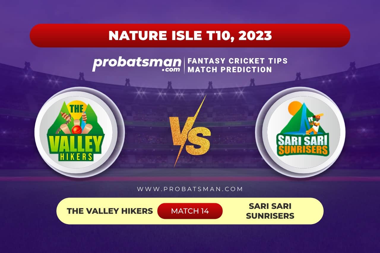 Match 14 TVH vs SSS Nature Isle T10 2023