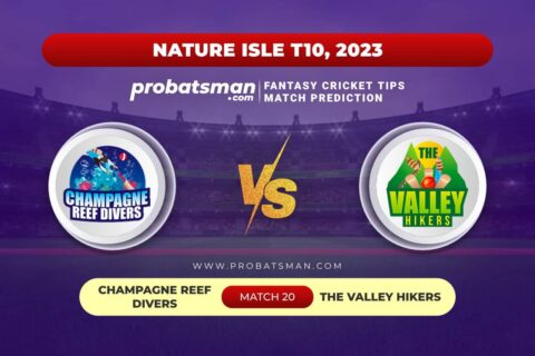 CRD vs TVH Dream11 Prediction With Stats, Pitch Report & Player Record of Nature Isle T10, 2023 For Match 20