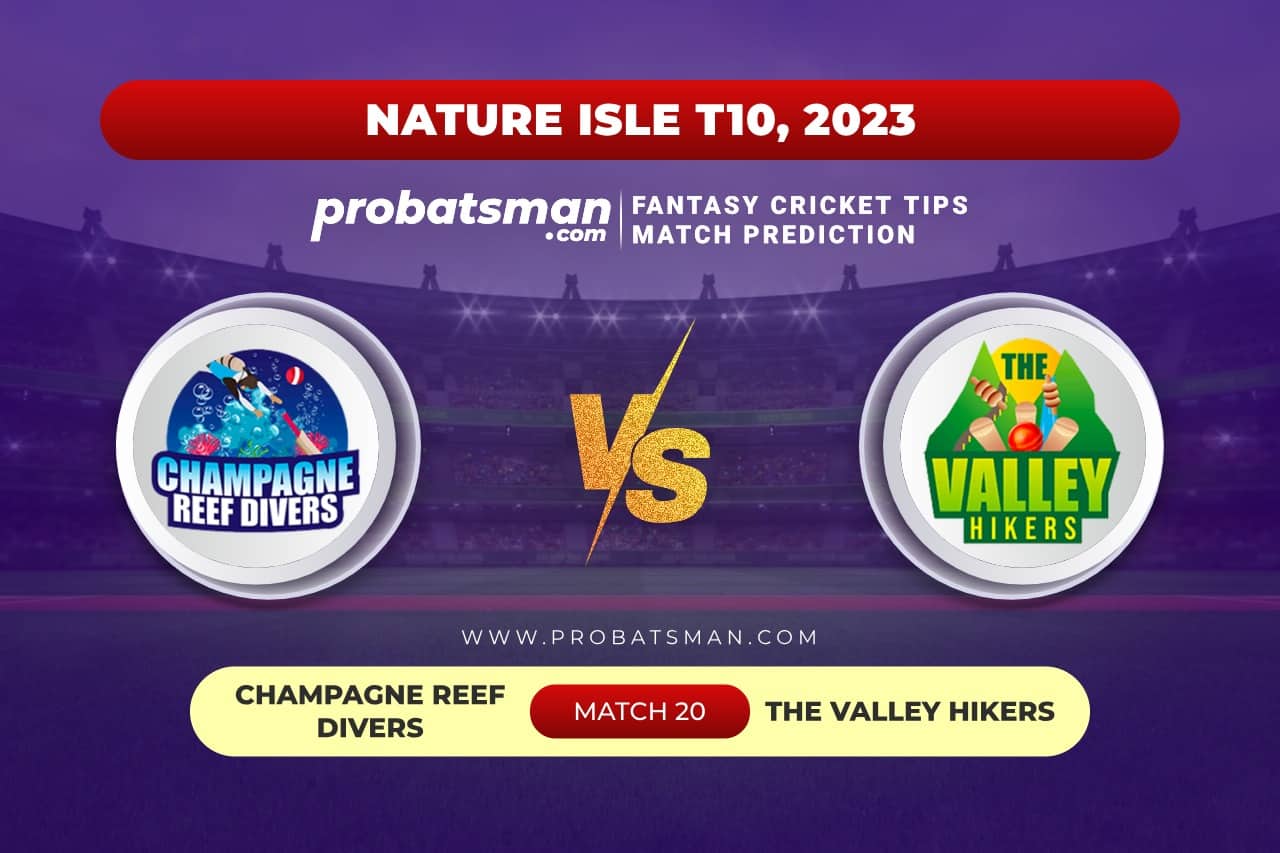 Match 20 CRD vs TVH Nature Isle T10 2023