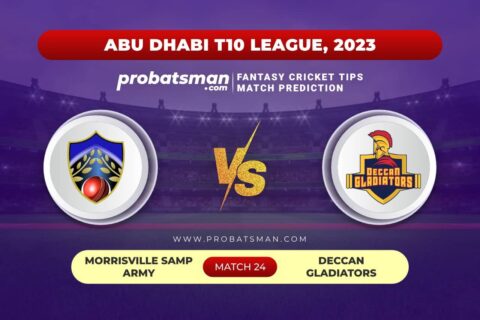 Match 24 MSA vs DG Abu Dhabi T10 League 2023