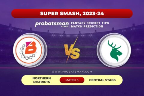 Match 3 ND vs CS Super Smash, 2023-24