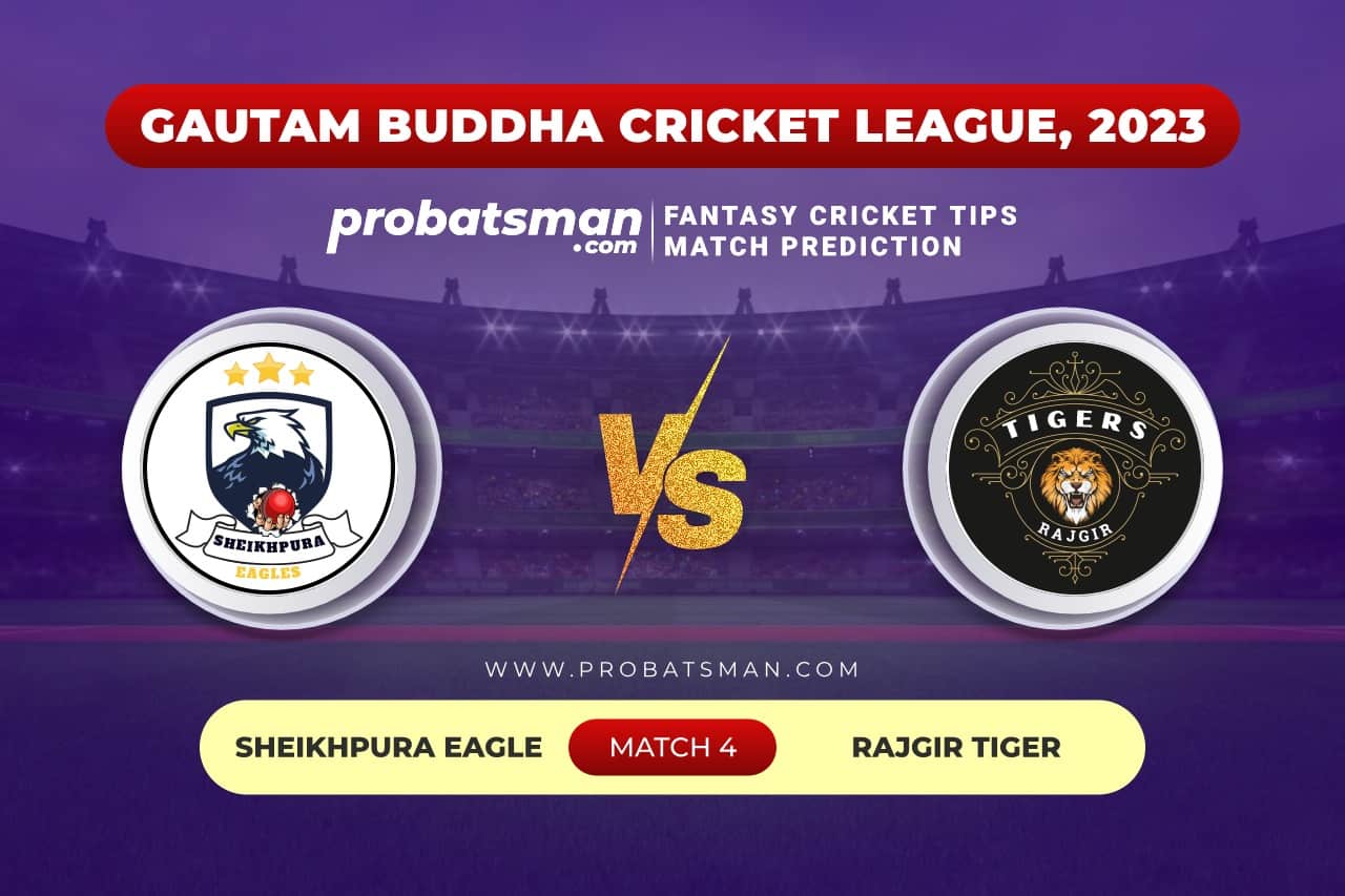 Match 4 SKE vs RGT Gautam Buddha Cricket League 2023