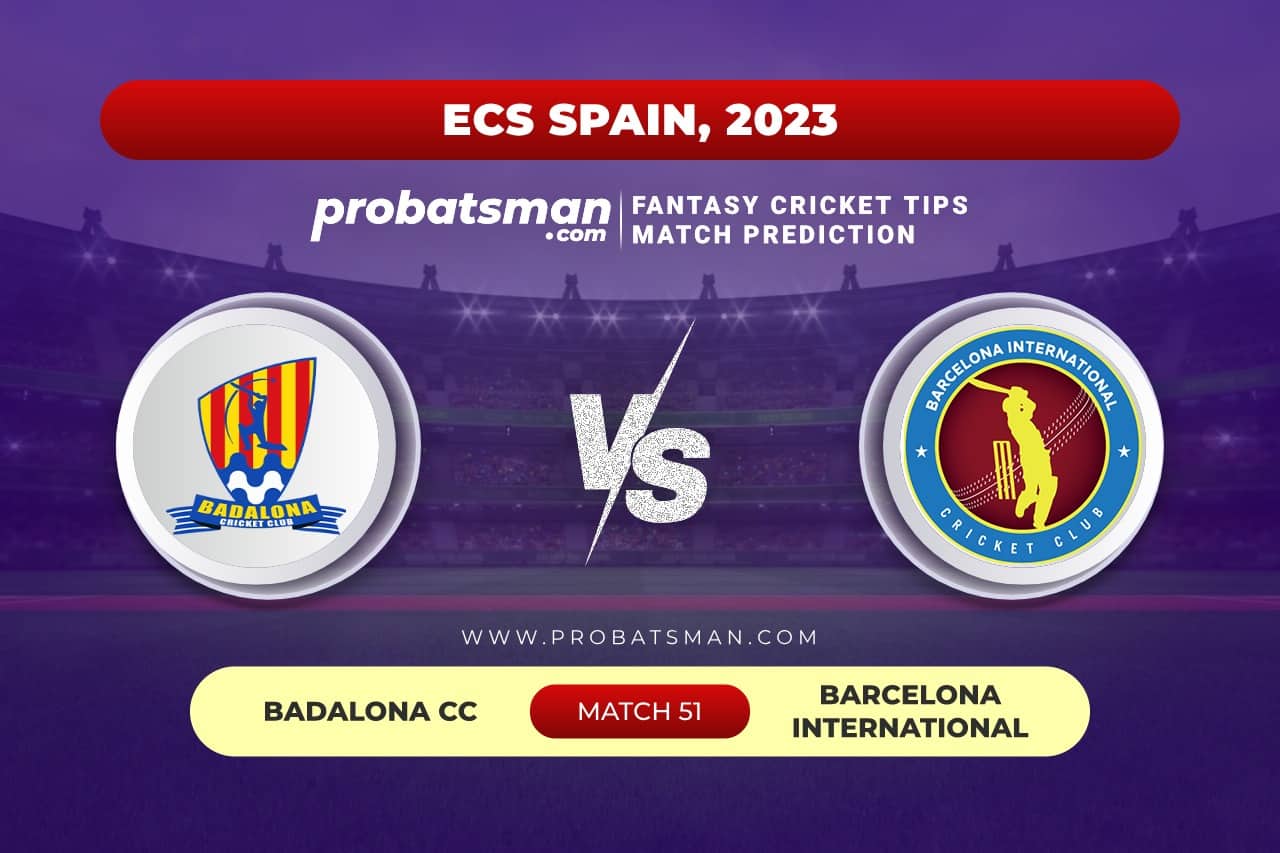 Match 51 BAD vs BI ECS Spain 2023