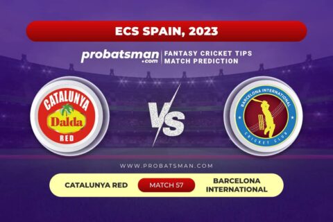 CRD vs BI Dream11 Prediction With Stats, Pitch Report & Player Record of ECS Spain, 2023 For Match 57