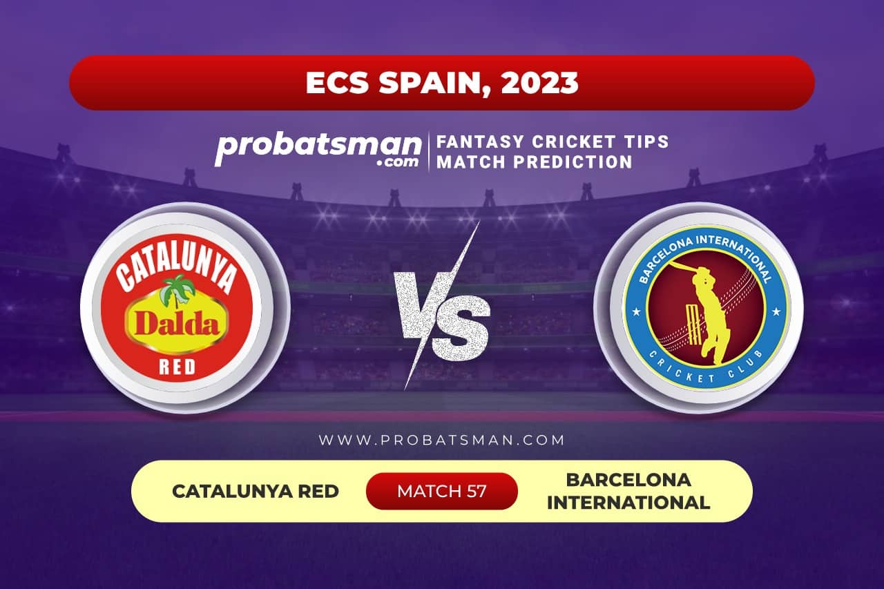 CRD vs BI Dream11 Prediction With Stats, Pitch Report & Player Record of ECS Spain, 2023 For Match 57 Match 57 CRD vs BI ECS Spain 2023