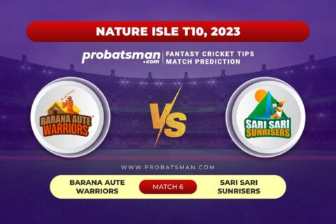 Match 6 BAW vs SSS Nature Isle T10 2023