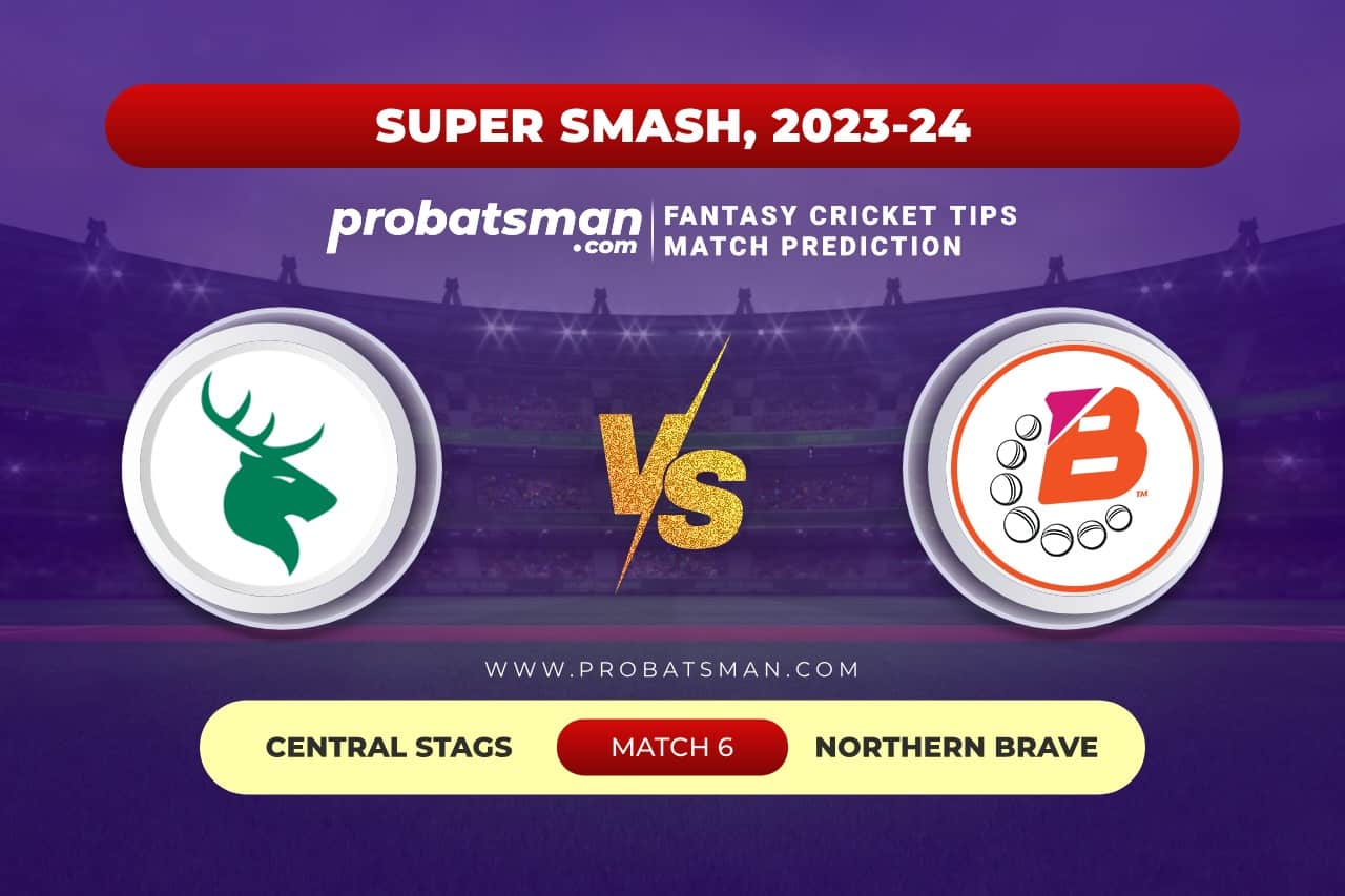 Match 6 CS vs ND Super Smash, 2023-24