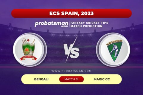 Match 61 BEN vs MGC ECS Spain 2023