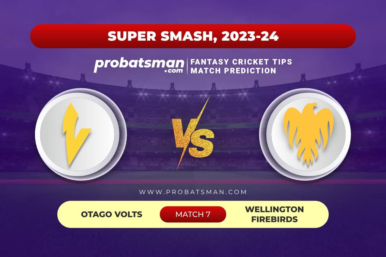 Match 7 OV vs WF Super Smash, 2023-24