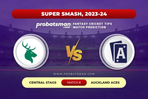 Match 8 CS vs AA Super Smash, 2023-24