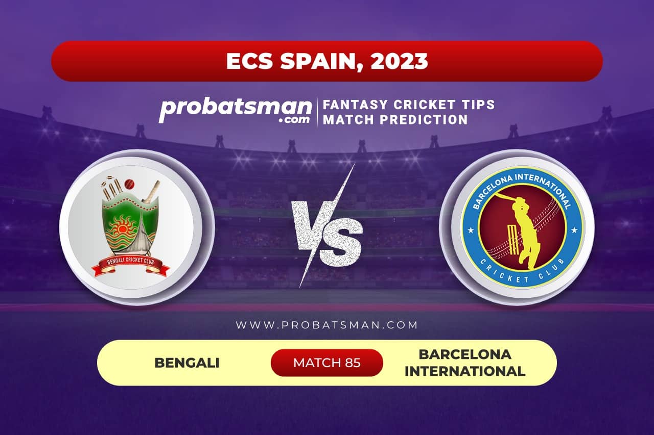 Match 85 BEN vs BI ECS Spain 2023
