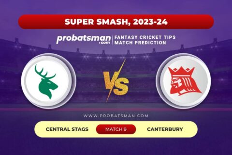 CS vs CTB Dream11 Prediction With Stats, Pitch Report & Player Record of Super Smash, 2023-24 For Match 9 CS vs CTB Dream11 Prediction With Stats, Pitch Report & Player Record of Super Smash, 2023-24 For Match 9