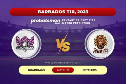 GUA vs SET Dream11 Prediction With Stats, Pitch Report & Player Record of Barbados T10, 2023 For Match 9