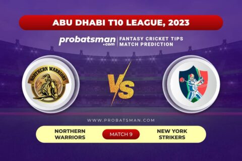 Match 9 NW vs NYS Abu Dhabi T10 League 2023