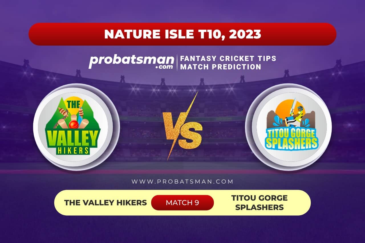 Match 9 TVH vs TGS Nature Isle T10 2023