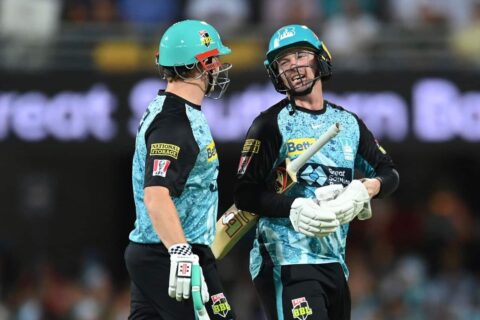 Max Bryant and Colin Munro