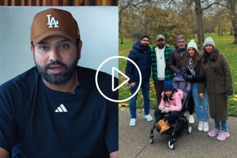 Rohit Sharma Reveals Why He Went On Vacation With Family After World Cup Defeat