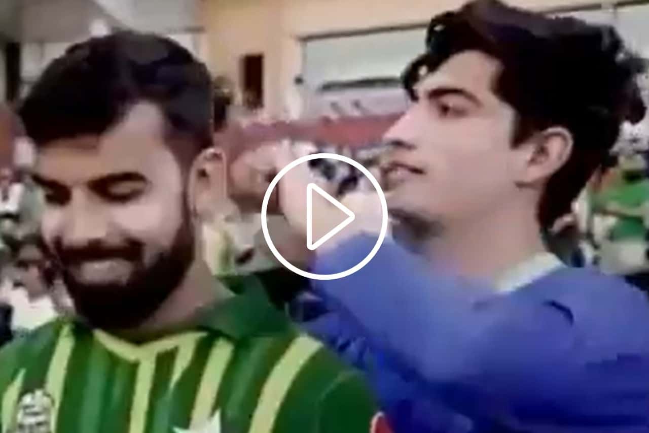 Shadab Khan & Naseem Shah