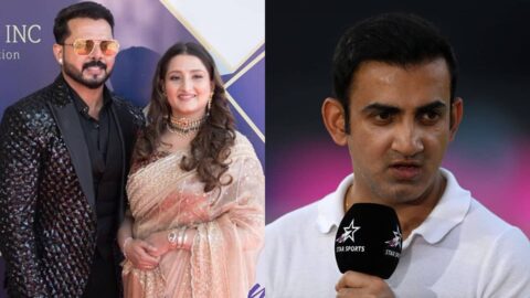 S Sreesanth’s Wife Questions Gautam Gambhir’s Upbringing Post Ugly On-Field Fight During LLC Game