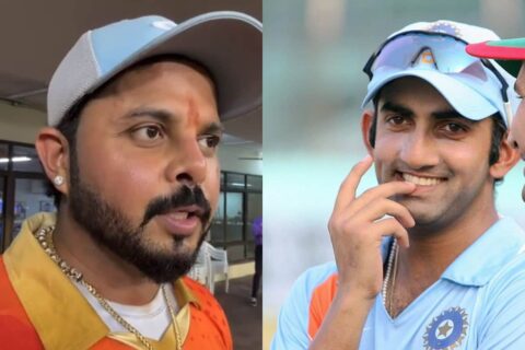 Sreesanth & Gautam Gambhir