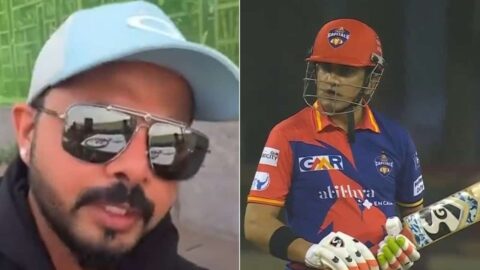 LLC Commissioner Takes Legal Action Against S Sreesanth Over Videos Targeting Gautam Gambhir