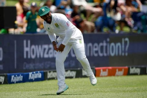 Temba Bavuma Injured