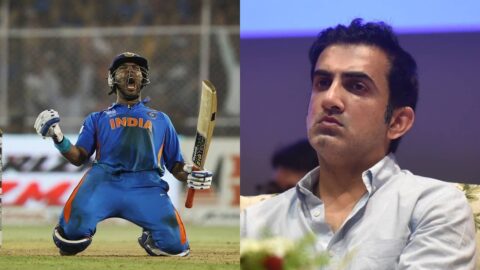 Yuvraj SIngh & Gautam Gambhir