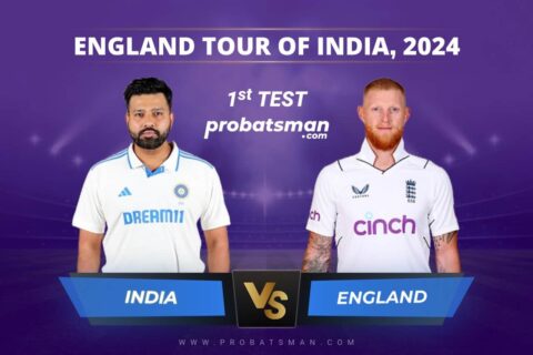 IND vs ENG Dream11 Prediction For 1st Test of England tour of India 2024 at Rajiv Gandhi International Stadium in Hyderabad