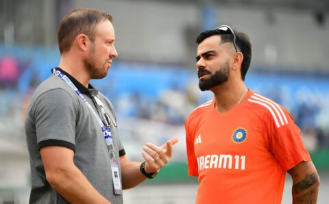 Ab de Villiers & Virat Kohli