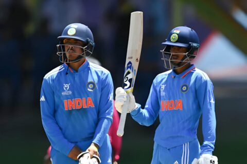 Team India Beat Bangladesh by 84 Runs in One-Sided Affair in IND U19 vs BAN U19 Match