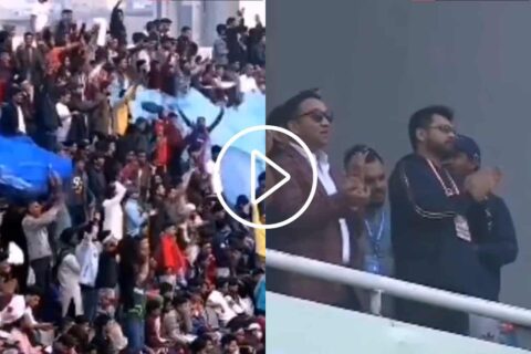 BPL 2024: [Watch] Dhaka Crowd Erupts With Loud Cheers As Babar Azam Completes Half-Century
