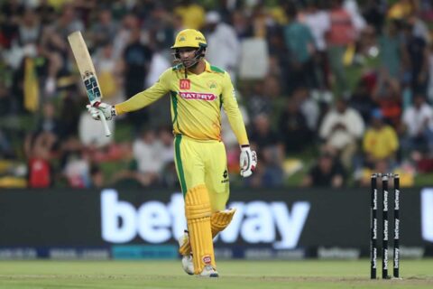 Donovan Ferreira Hits Fastest Fifty of SA20 History