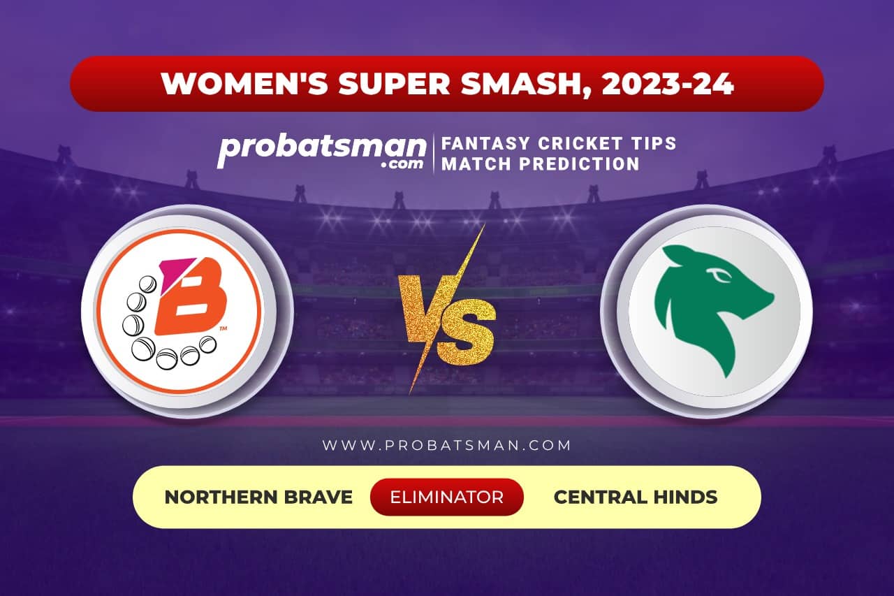 Eliminator NB-W vs CH-W Women's Super Smash, 2023-24