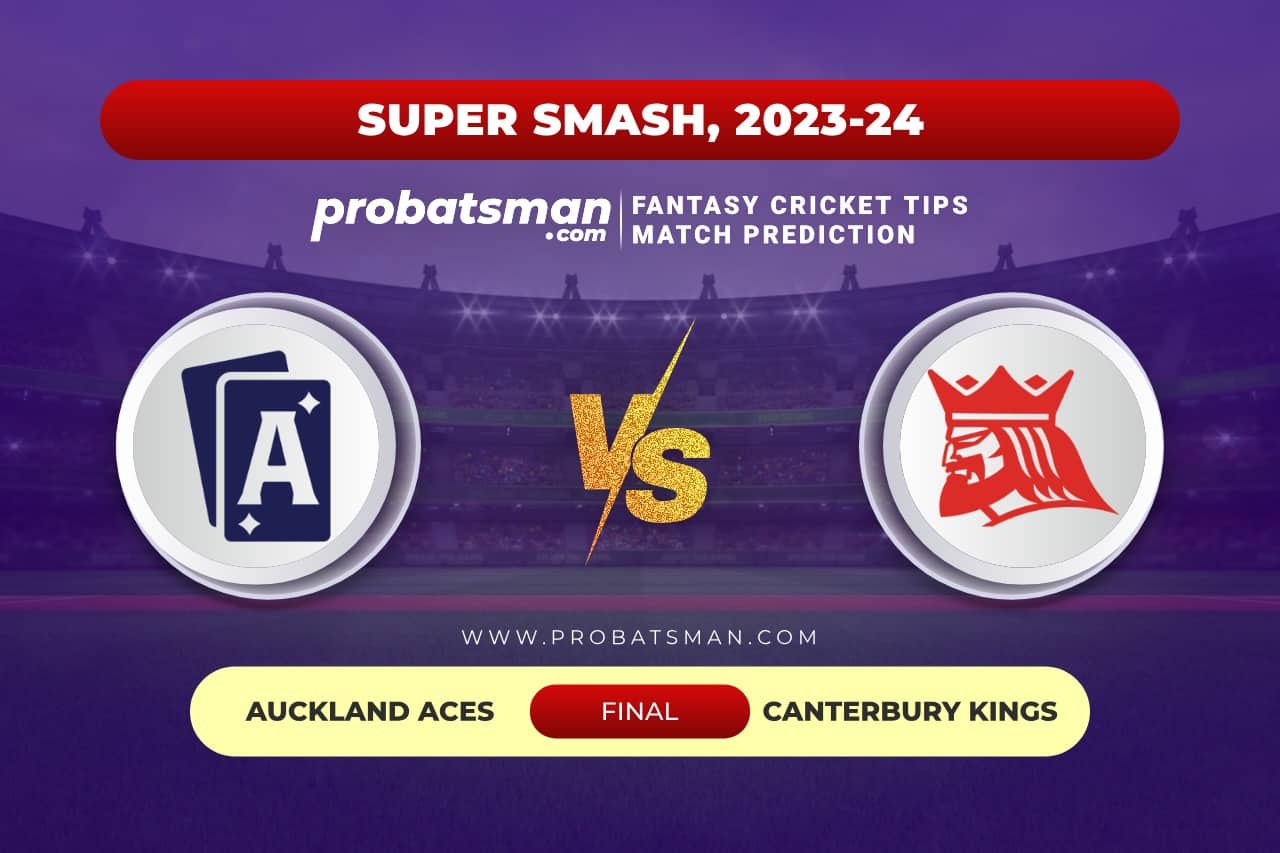 Final AA vs CTB Super Smash, 2023-24