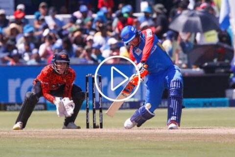 [Watch] Heinrich Klaasen Hits The Biggest Six In The History of SA20 During DSG vs SEC Game