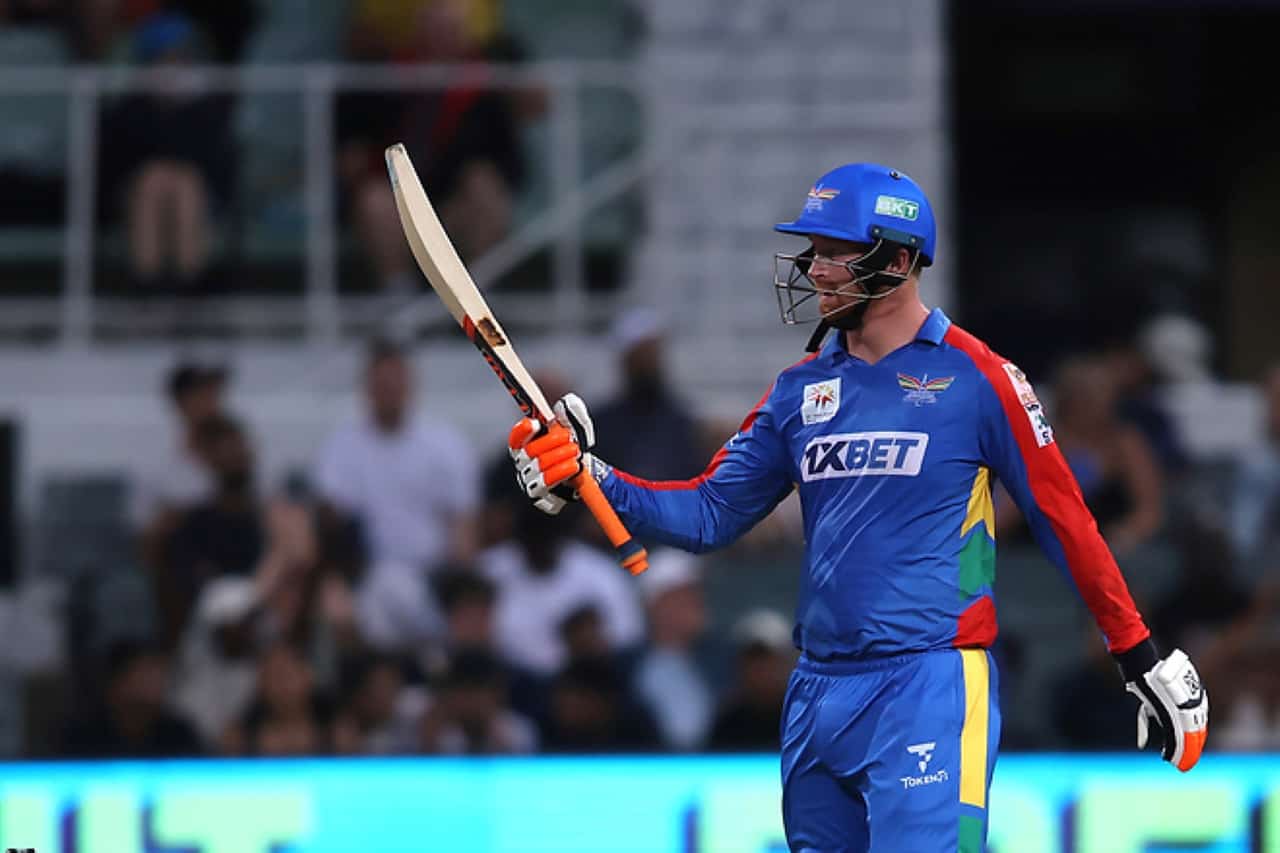 Heinrich Klaasen Hits Fastest Fifty of SA20 History Off Just 16 Balls Heinrich Klaasen