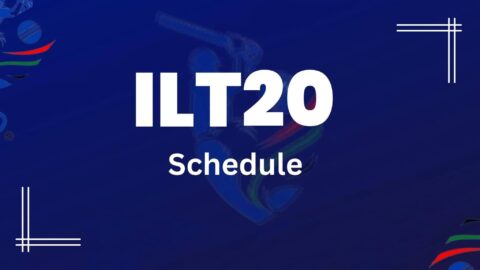 ILT20 2024 Schedule