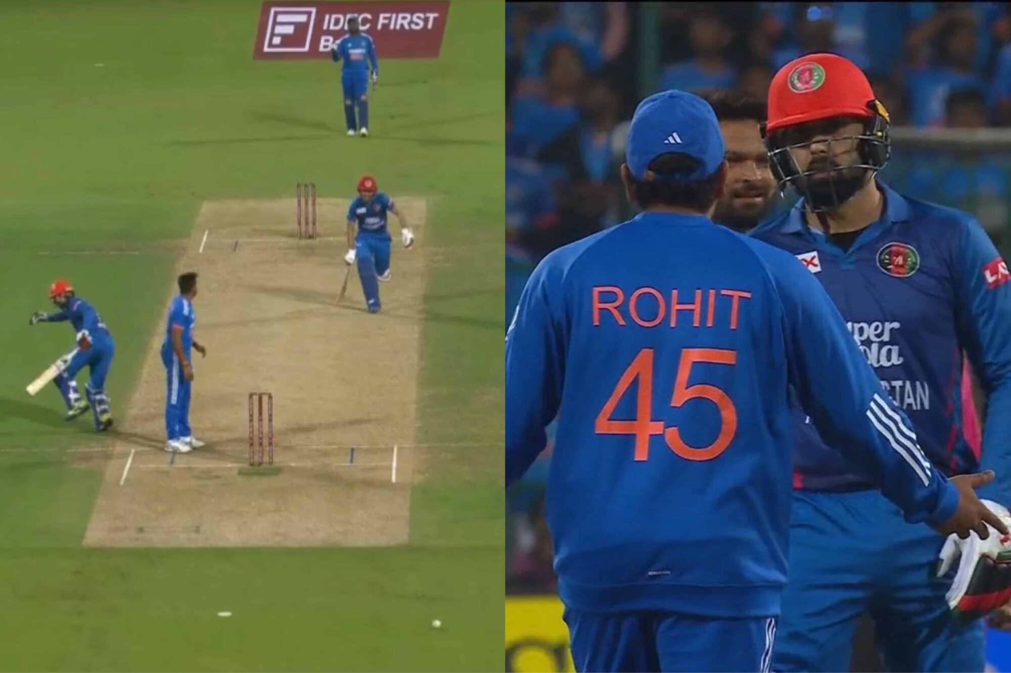 [Watch] Rohit Sharma’s Anger Erupts As Mohammad Nabi Stole Extra Runs in India vs Afghanistan Super Over