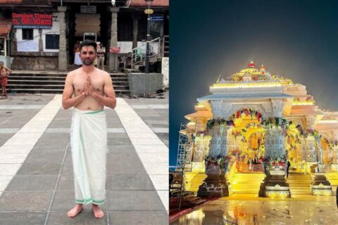 [Watch] ‘Jai Shree Ram’ – Keshav Maharaj’s Special Message Ahead of Ram Mandir Pran Pratishtha Ceremony in Ayodhya