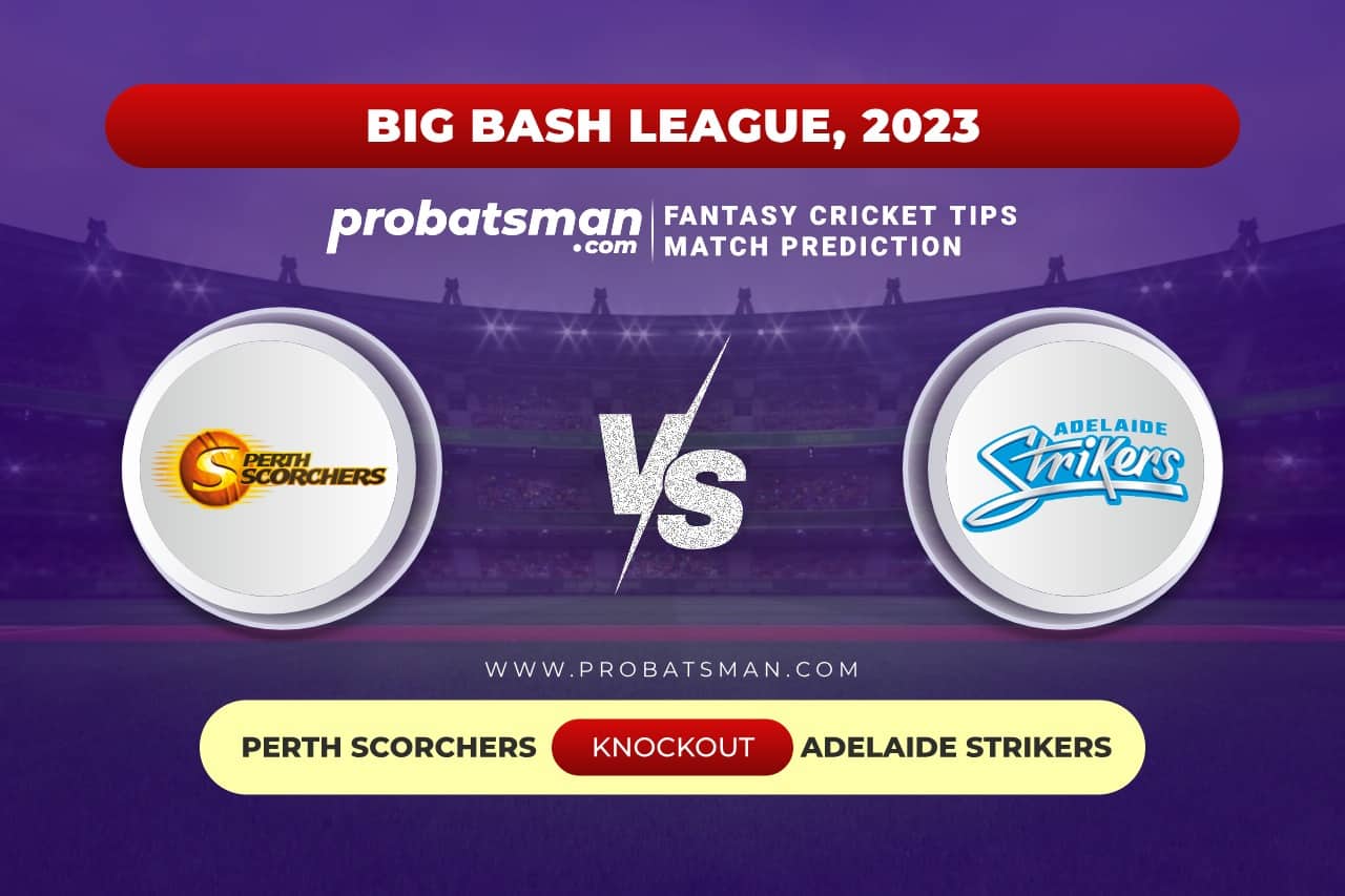 SCO vs STR Dream11 Prediction With Stats, Pitch Report & Player Record