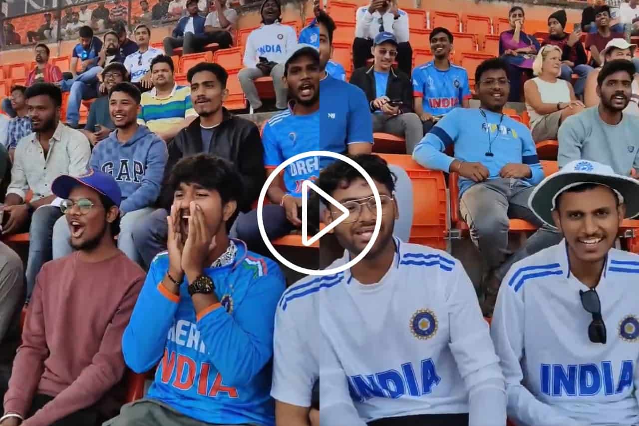 Kohli Kohli Chants Echo Through Rajiv Gandhi Stadium during 1st Test Between India vs England