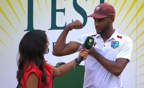 Kraigg Brathwaite Reveals Motivation Behind West Indies' Historic Win Over Australia