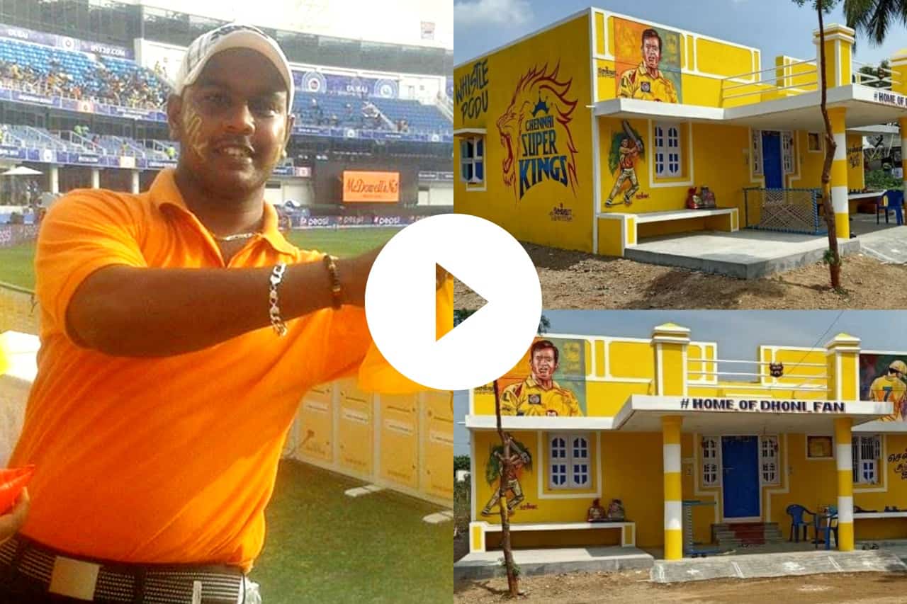 MS Dhoni Super Fan Who Decorated Home in CSK Colors Dies By Suicide