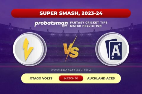 OV vs AA Dream11 Prediction With Stats, Pitch Report & Player Record of Super Smash, 2023-24 For Match 10