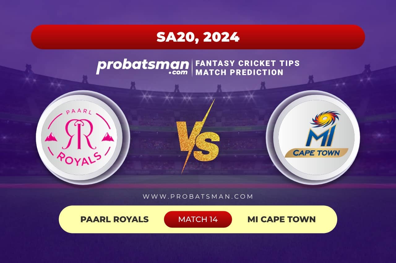 Match 14 PR vs MICT SA20, 2024