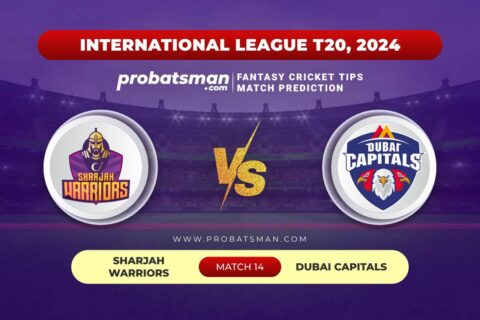 Match 14 SJH vs DUB International League T20 (ILT20), 2024