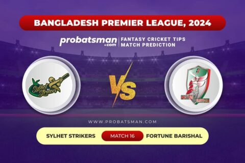 Match 16 SYL vs FBA Bangladesh Premier League, 2024