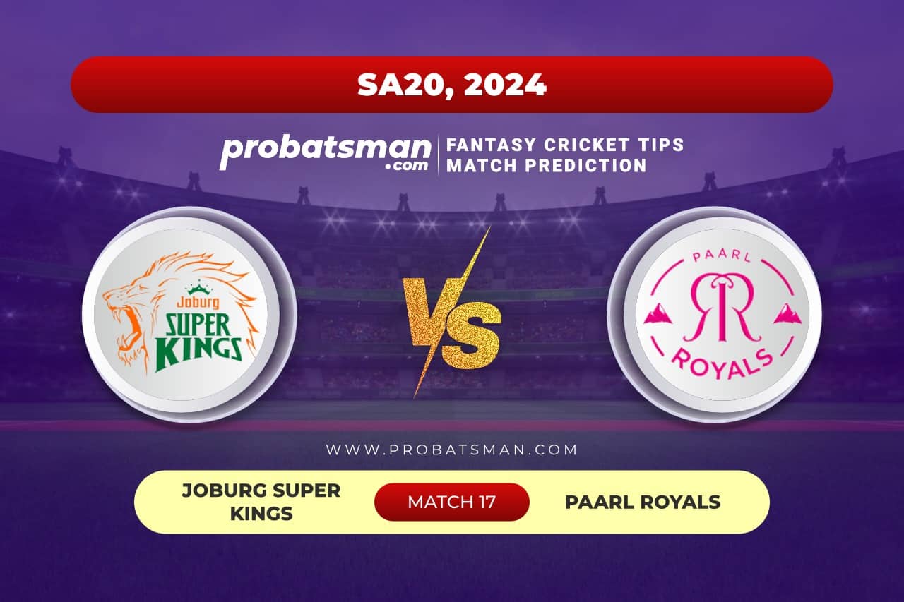 Match 17 JSK vs PR SA20, 2024